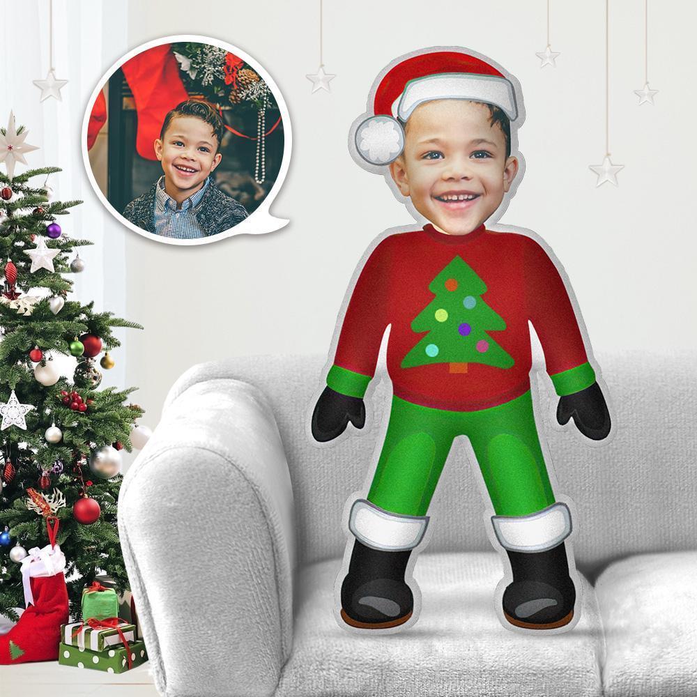 Personalized Photo Pillow My Face Pillow Face Body Pillow Custom Pillow Toy Pillow Gift Christmas Costume boy Throw Pillow MiniMe Pillow