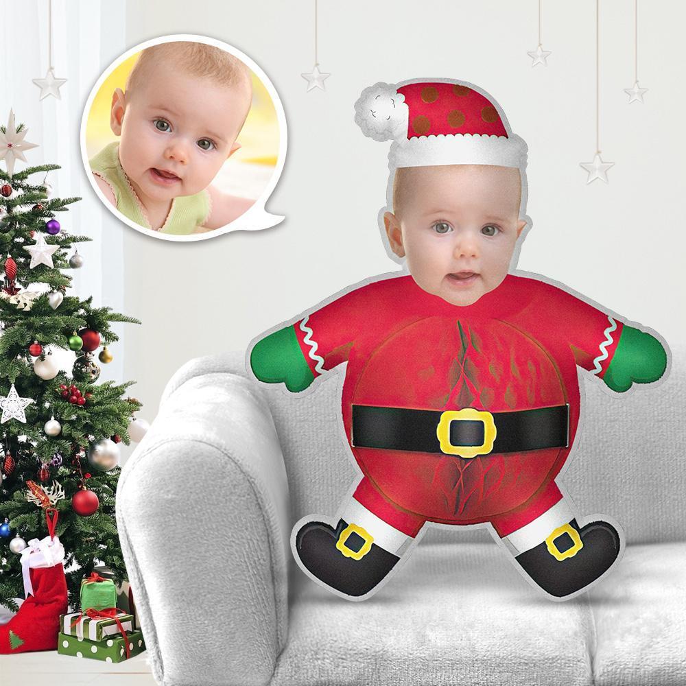 Personalized Photo Pillow My Face Pillow Face Body Pillow Custom Pillow Toy Pillow Gift Red christmas baby Throw Pillow MiniMe Pillow