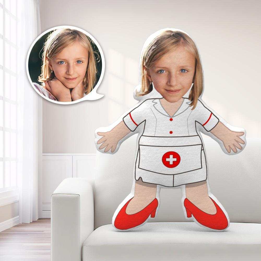 Face Pillow Photo Pillow MiniMe Pillow