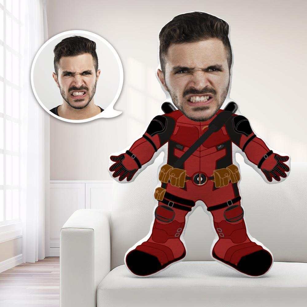 Face Pillow Photo Pillow MiniMe Pillow