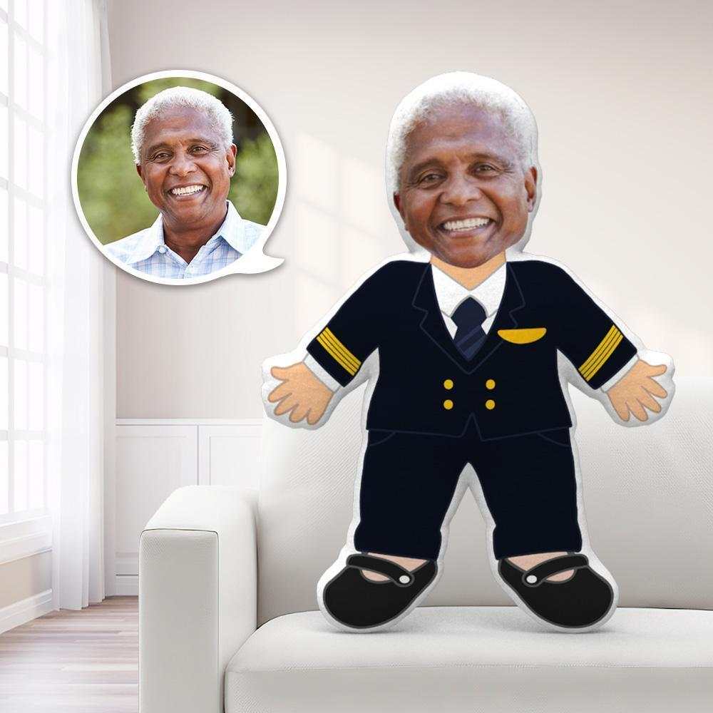 Face Pillow Photo Pillow MiniMe Pillow
