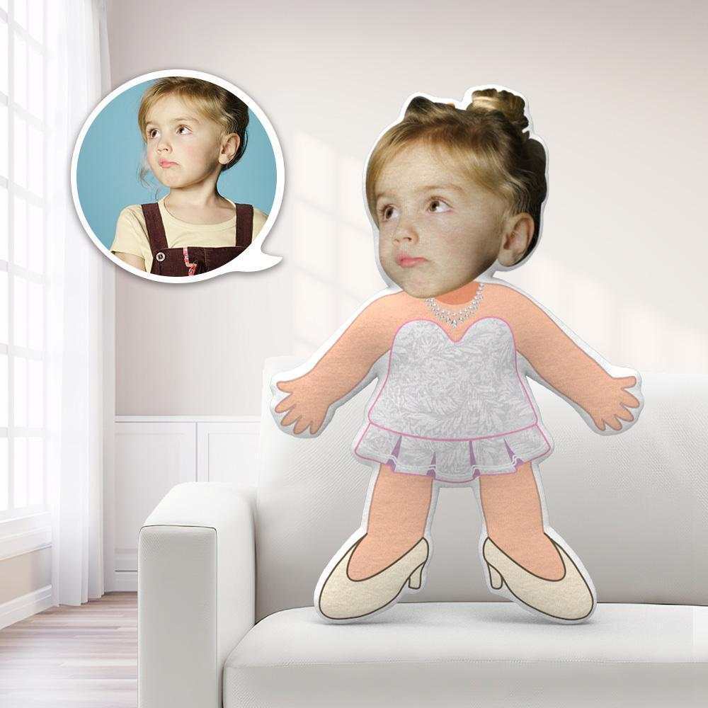 Face Pillow Photo Pillow MiniMe Pillow