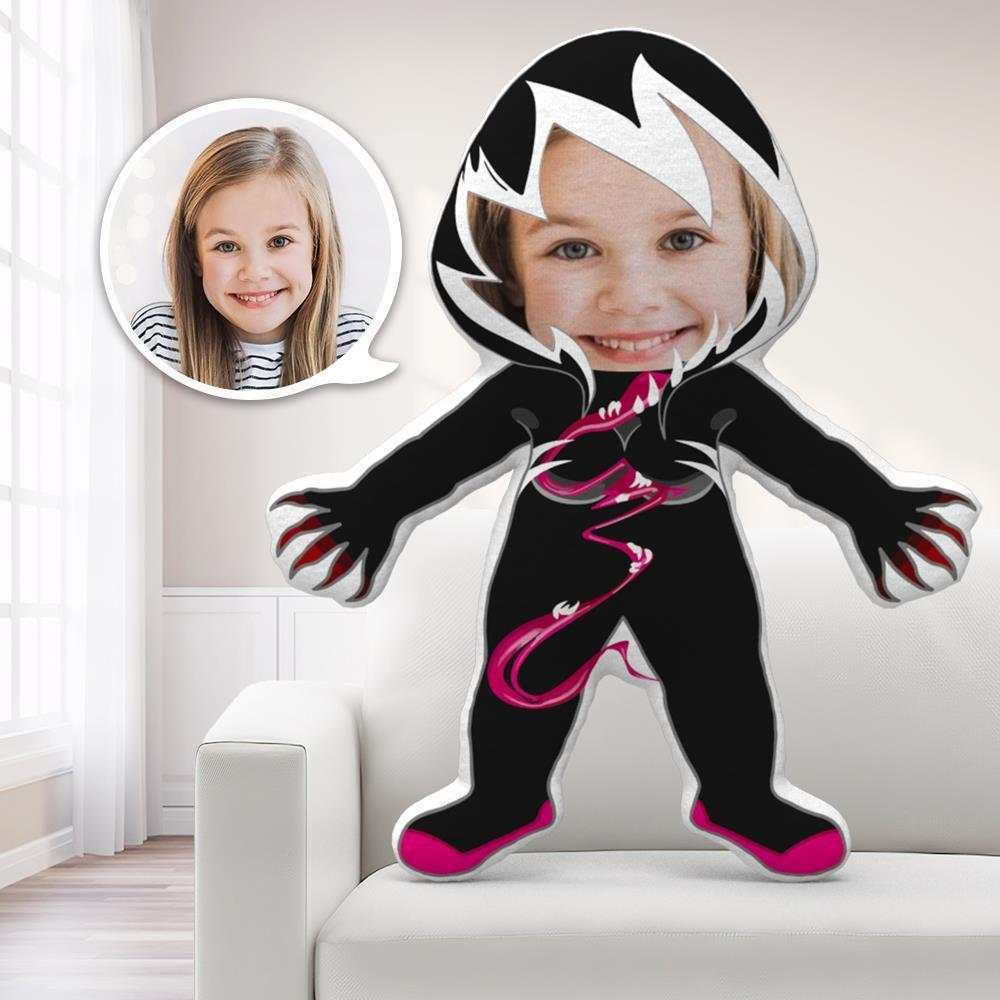 Face Pillow Photo Pillow MiniMe Pillow