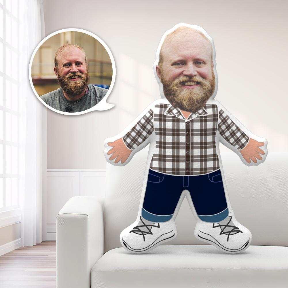 Face Pillow Photo Pillow MiniMe Pillow