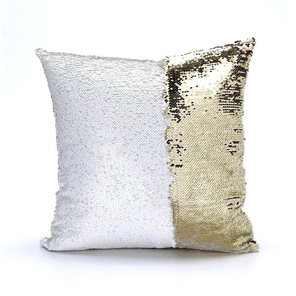 Personalized Photo Sequin Pillow