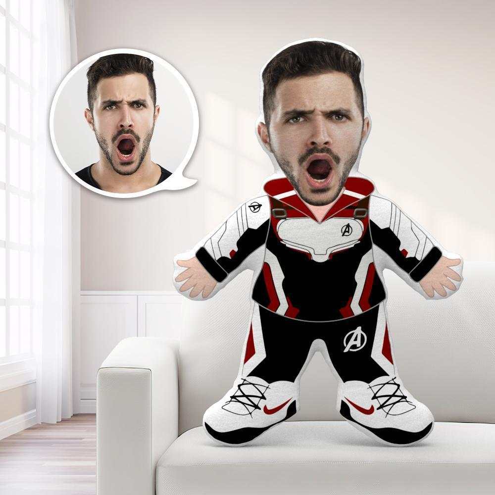 Face Pillow Photo Pillow MiniMe Pillow