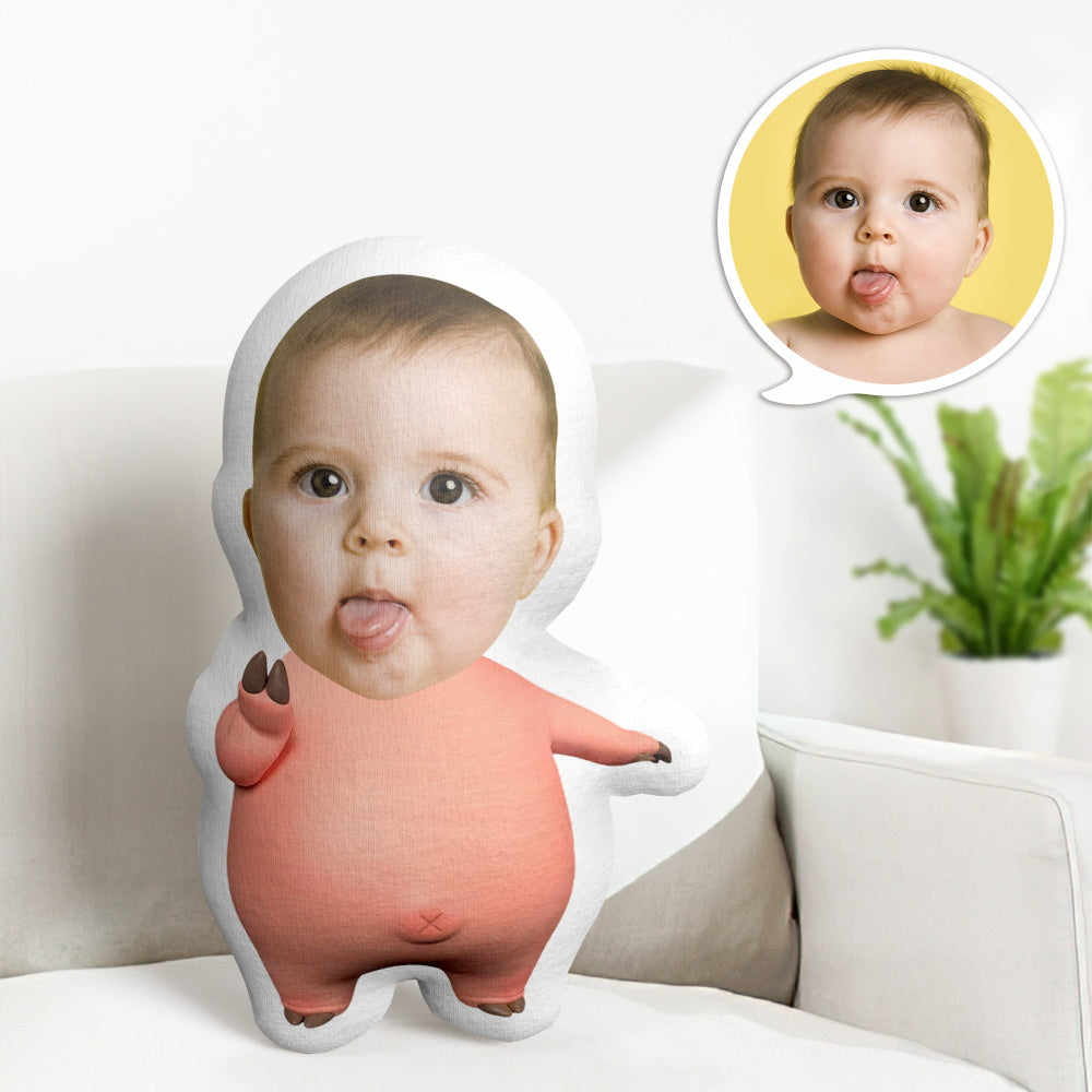 Cocomelon Pillow Gifts Custom Face Pillow Personalized Little Pig Pillow Gifts