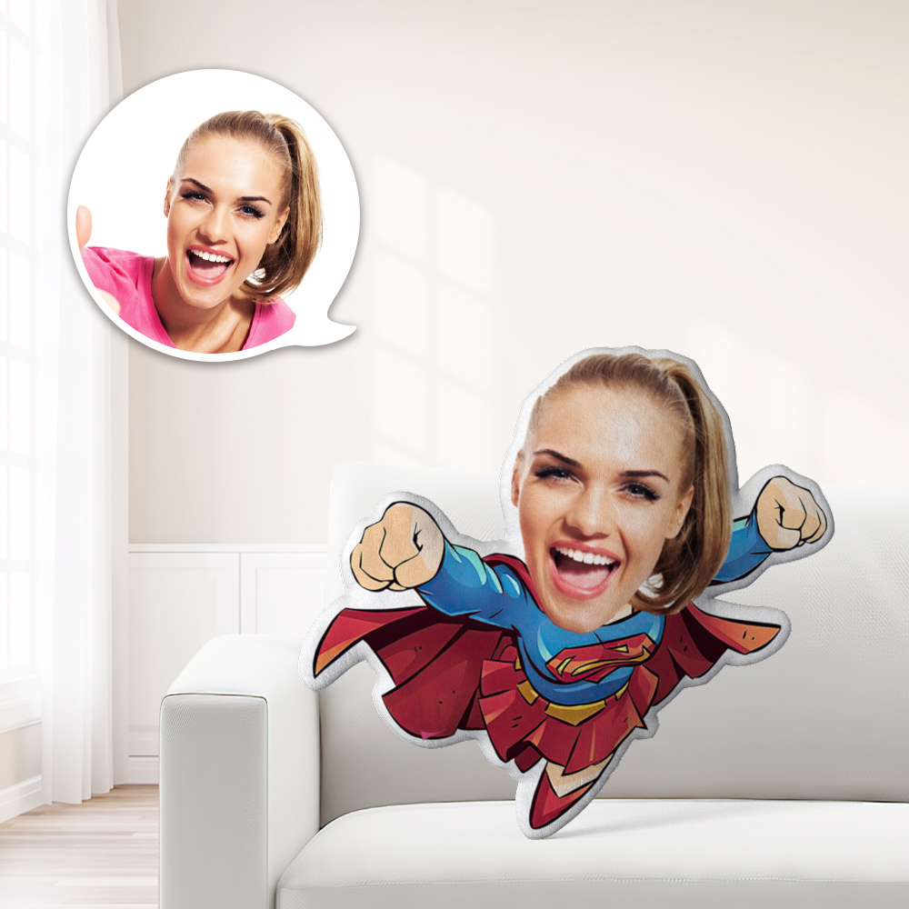 Photo Gifts Personalized Marvel Surperwomen for Her Unique Customized Pillows
