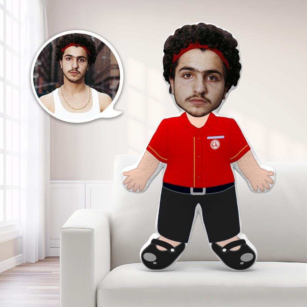 Face Pillow Photo Pillow MiniMe Pillow