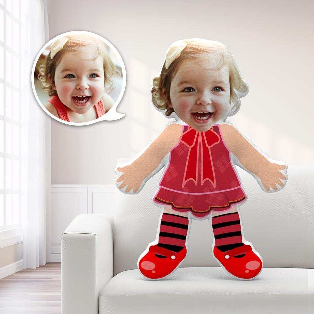 Face Pillow Photo Pillow MiniMe Pillow