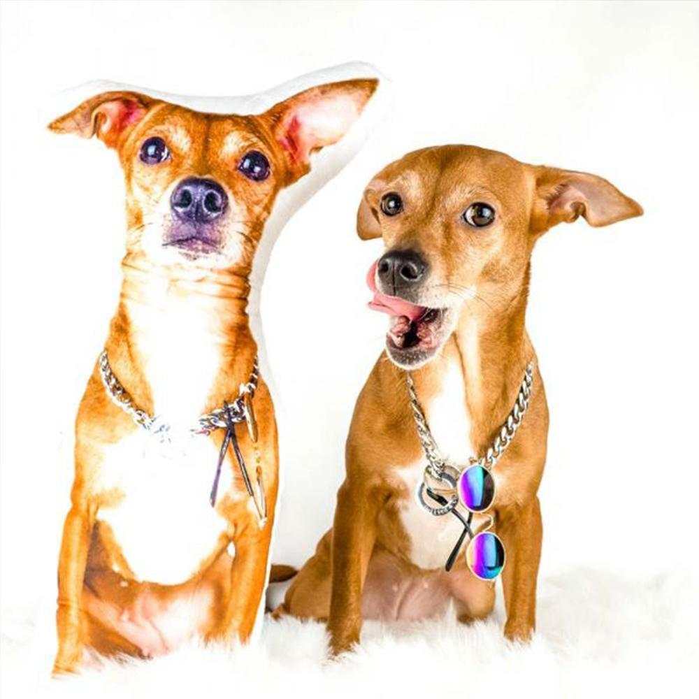 Custom Pet Photo Pillow Custom Pet Face Pillow