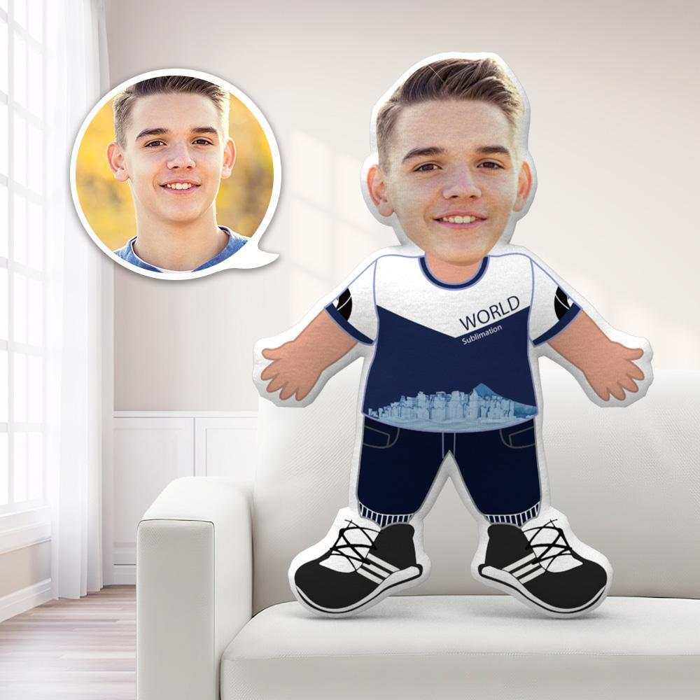 Face Pillow Photo Pillow MiniMe Pillow