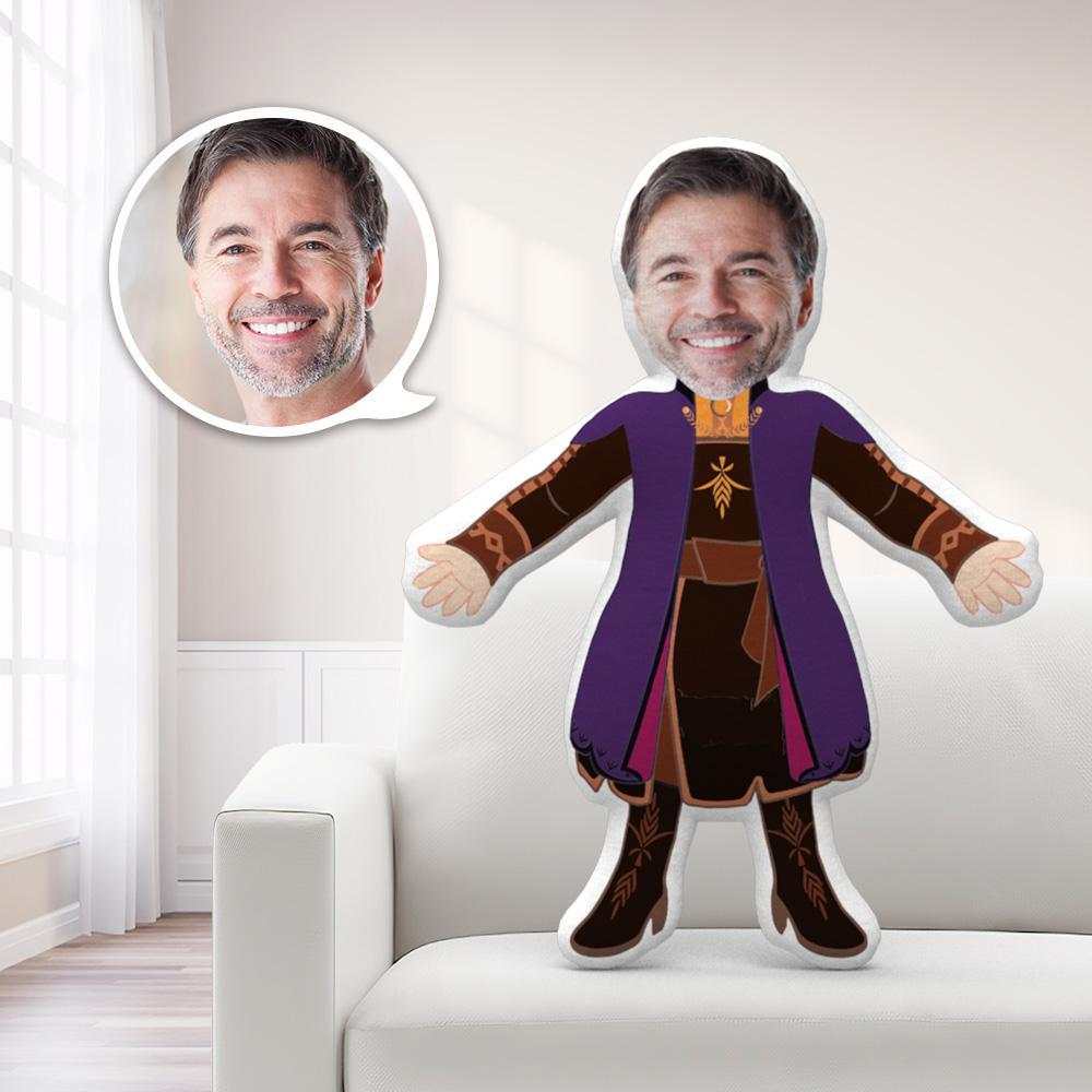 Face Pillow Photo Pillow MiniMe Pillow