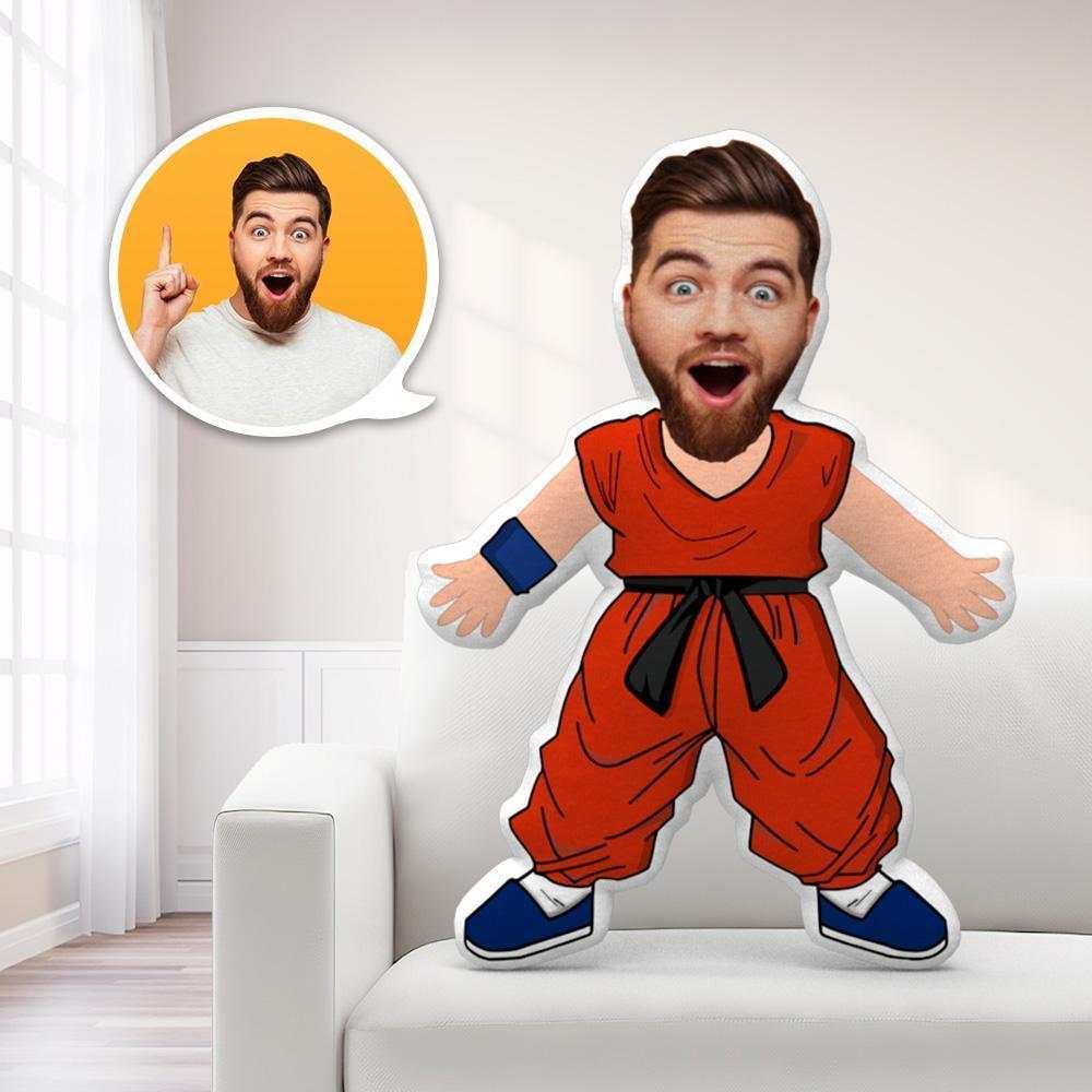 Face Pillow Photo Pillow MiniMe Pillow