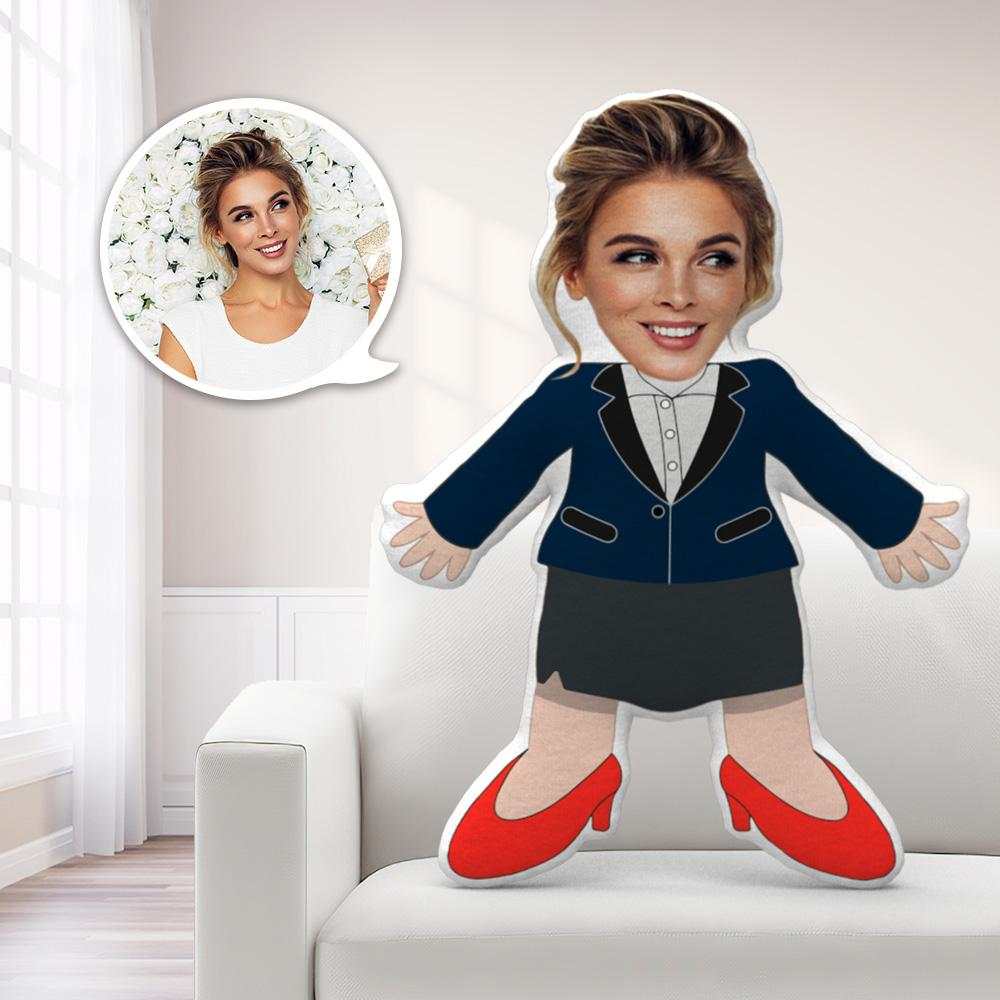 Face Pillow Photo Pillow MiniMe Pillow