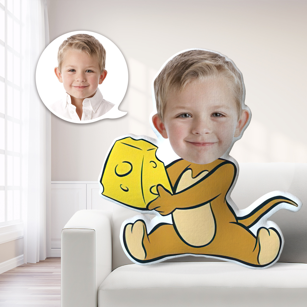 Jerry Pillow Gifts Custom Photo Gifts Personalized Marvel Gifts for Him Unique Customized Pillows