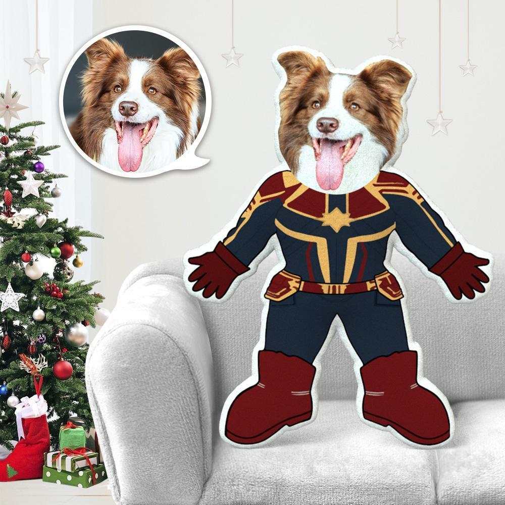 Dog Photo Pillow Dog Face Pillow Personalized Dog Pillow Custom Dog Pillow Dog Picture Pillow
