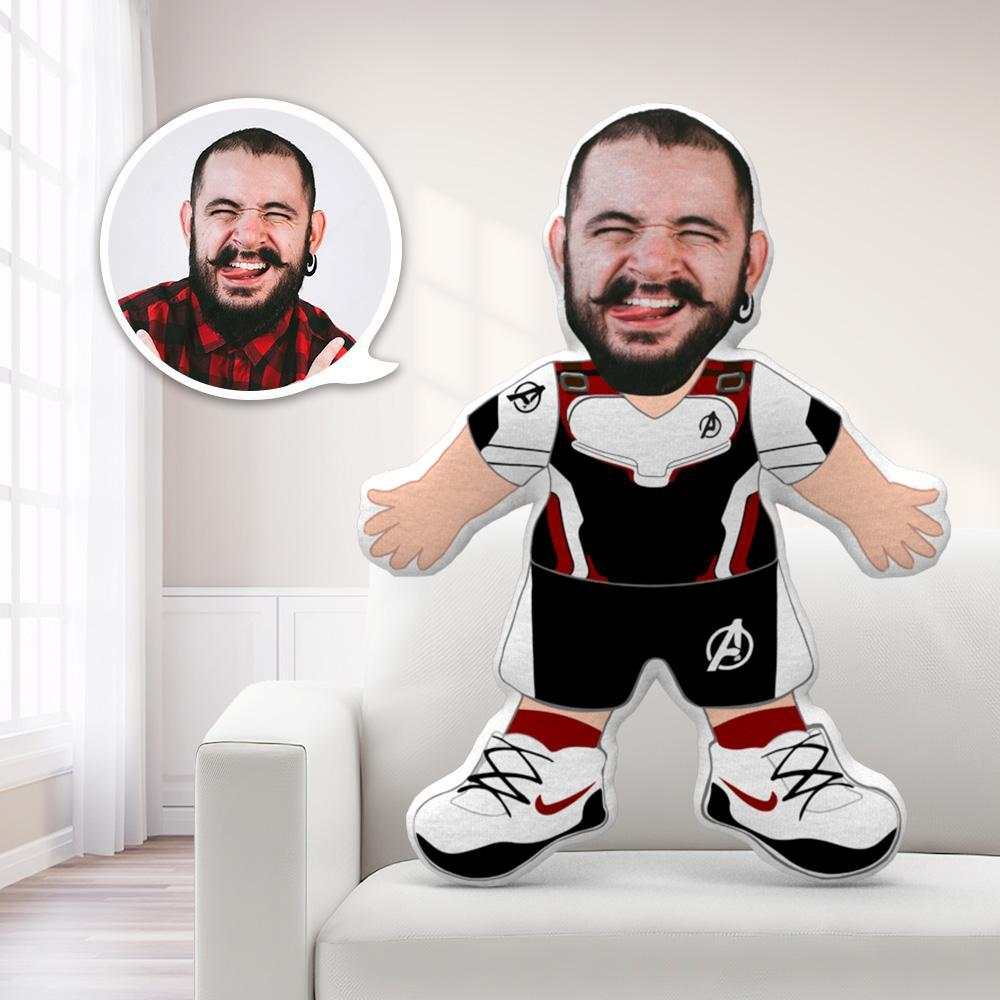 Face Pillow Photo Pillow MiniMe Pillow