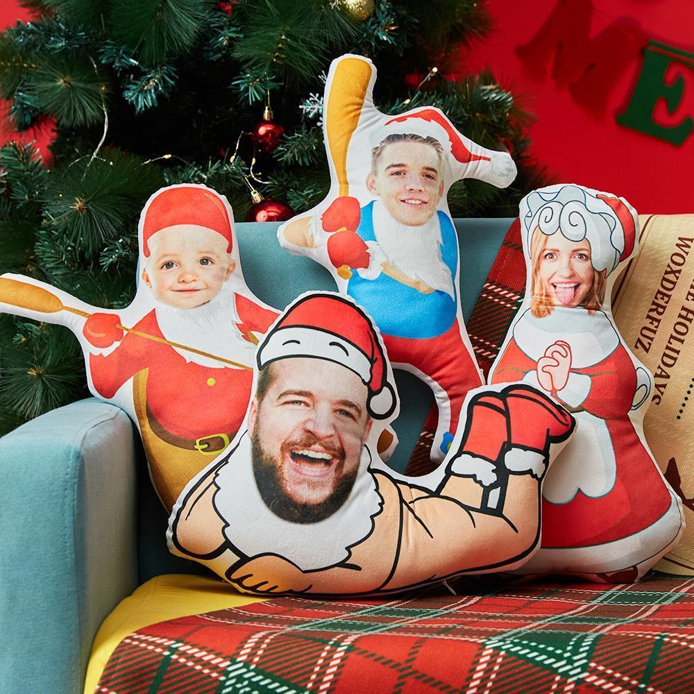 Personalized Photo Pillow Gift My Face Pillow Face Body Pillow Custom Pillow Toy Marvel DC Super Hero Costumes Throw Pillow MiniMe Human Pillow Doll Toy