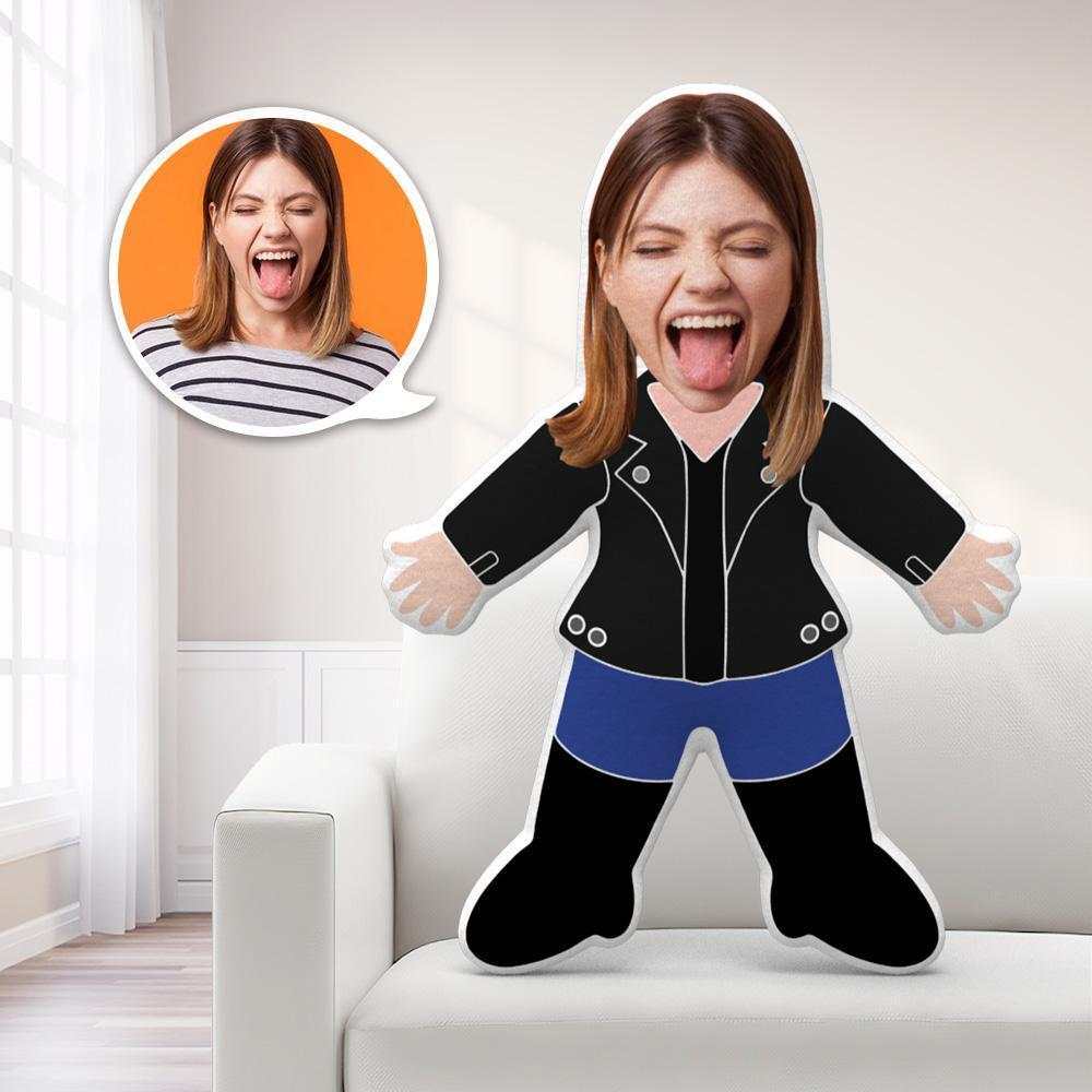 Face Pillow Photo Pillow MiniMe Pillow