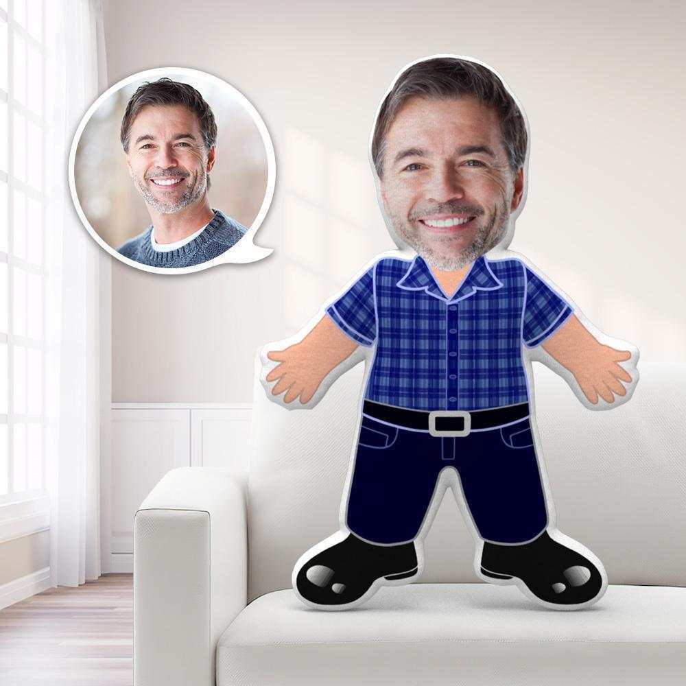 Face Pillow Photo Pillow MiniMe Pillow