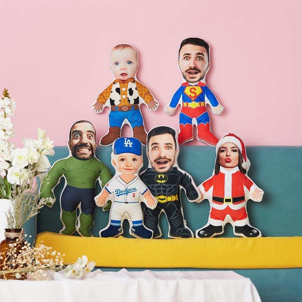 Face Pillow Photo Pillow MiniMe Pillow