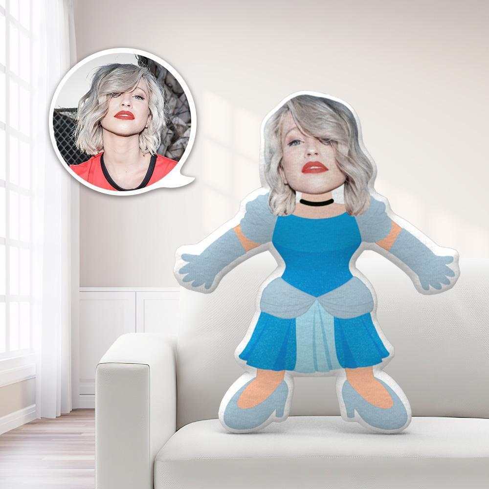 Face Pillow Photo Pillow MiniMe Pillow