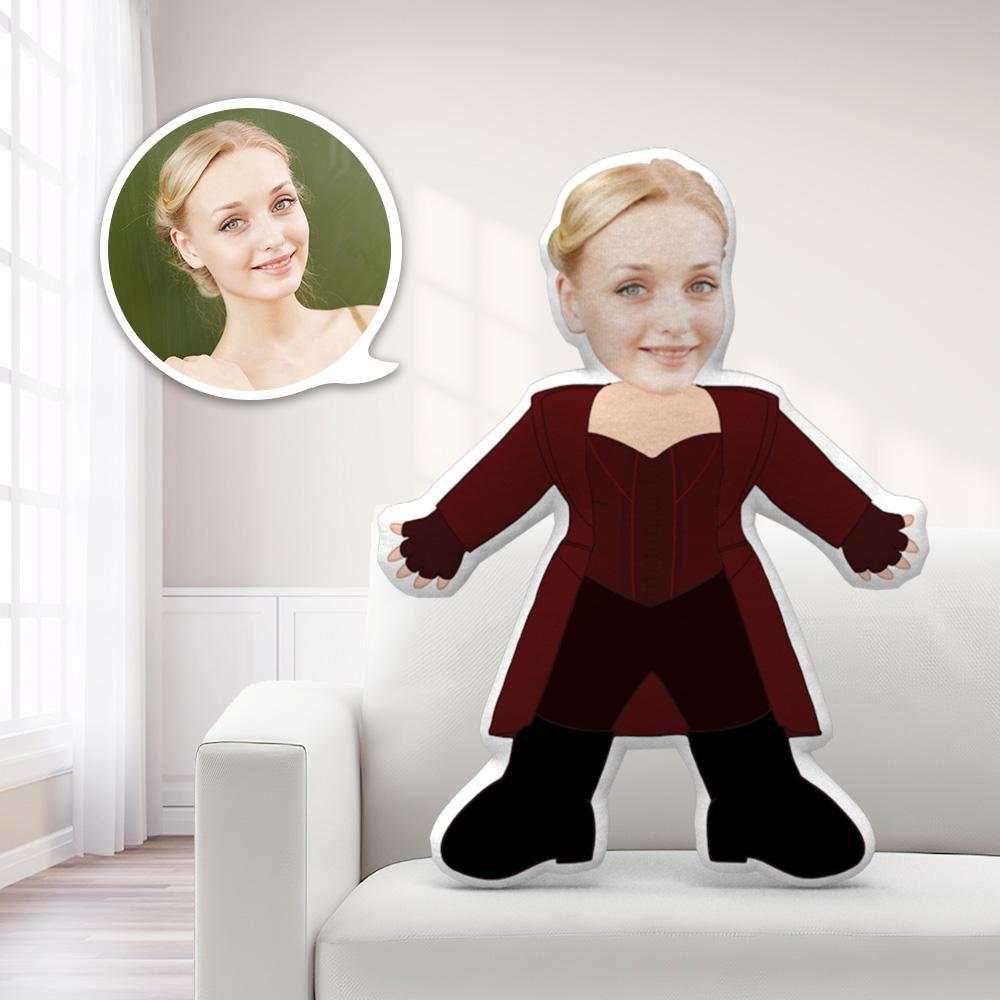 Face Pillow Photo Pillow MiniMe Pillow