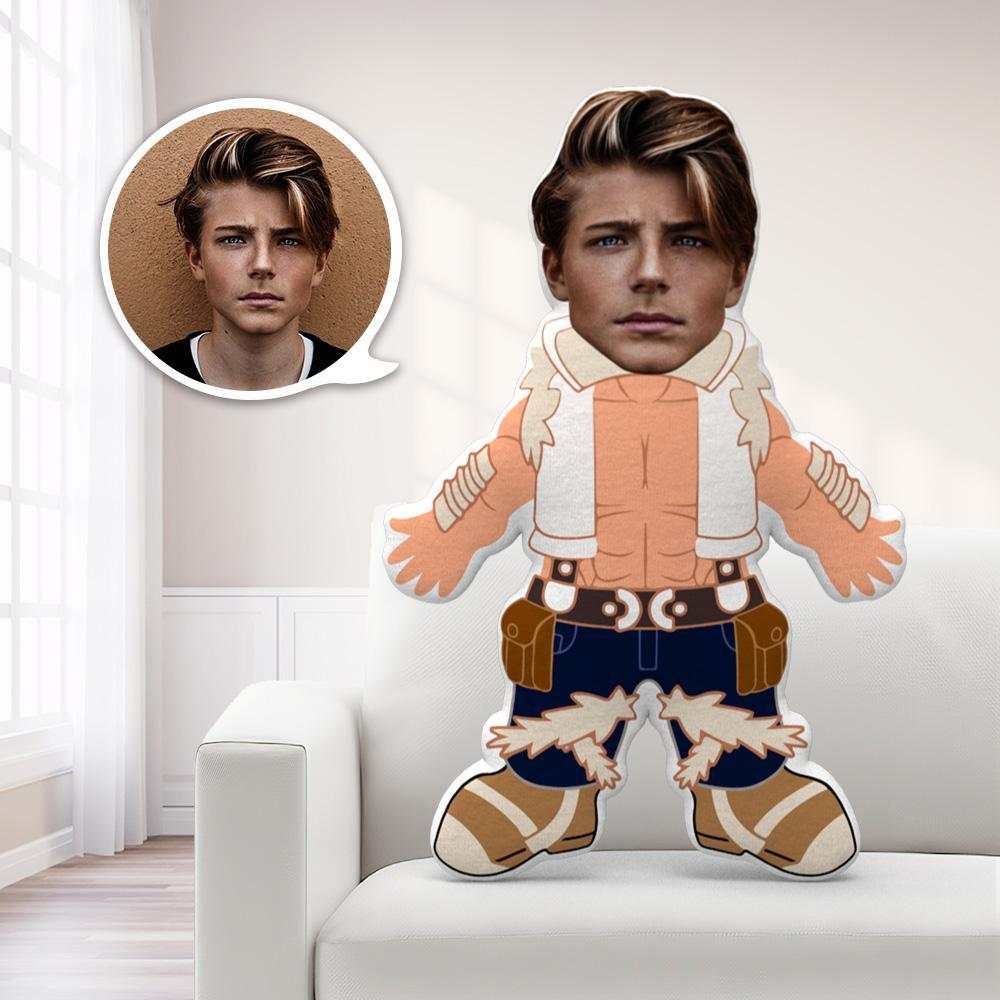 Face Pillow Photo Pillow MiniMe Pillow