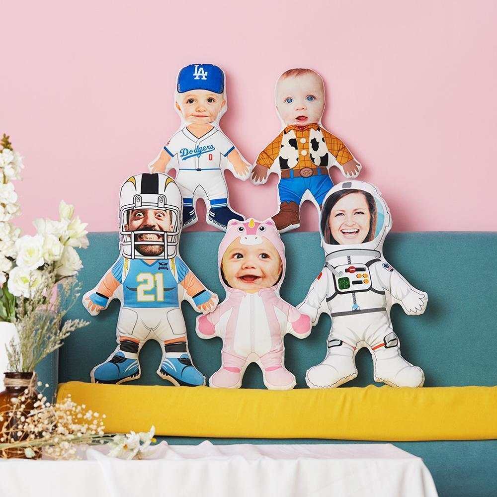 Face Pillow Photo Pillow MiniMe Pillow