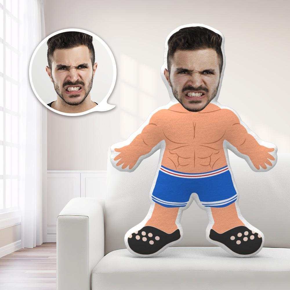 Face Pillow Photo Pillow MiniMe Pillow
