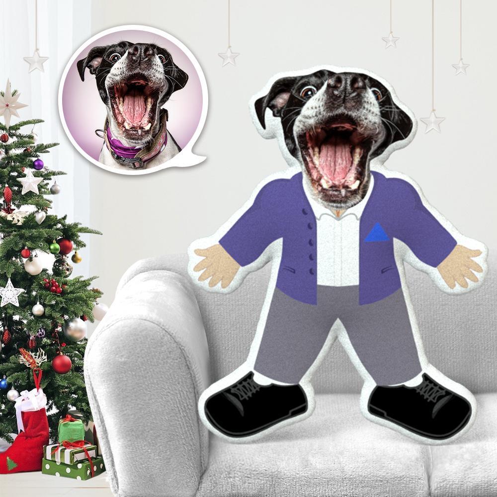Custom Dog Pillow Dog Photo Pillow Dog Picture Pillow Personalized Dog Pillow Dog Face Pillow Lee Hangyul Costume MiniMe Dog Costume Pillow Doll