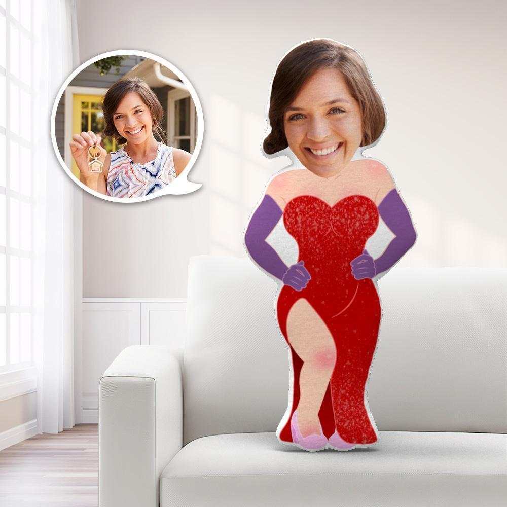 Face Pillow Photo Pillow MiniMe Pillow