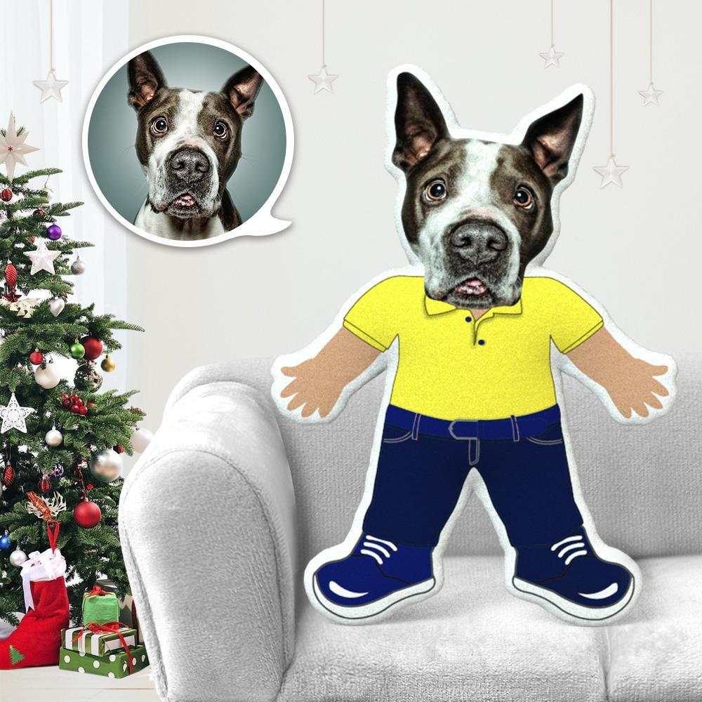 Dog Photo Pillow Dog Face Pillow Personalized Dog Pillow Custom Dog Pillow Dog Picture Pillow