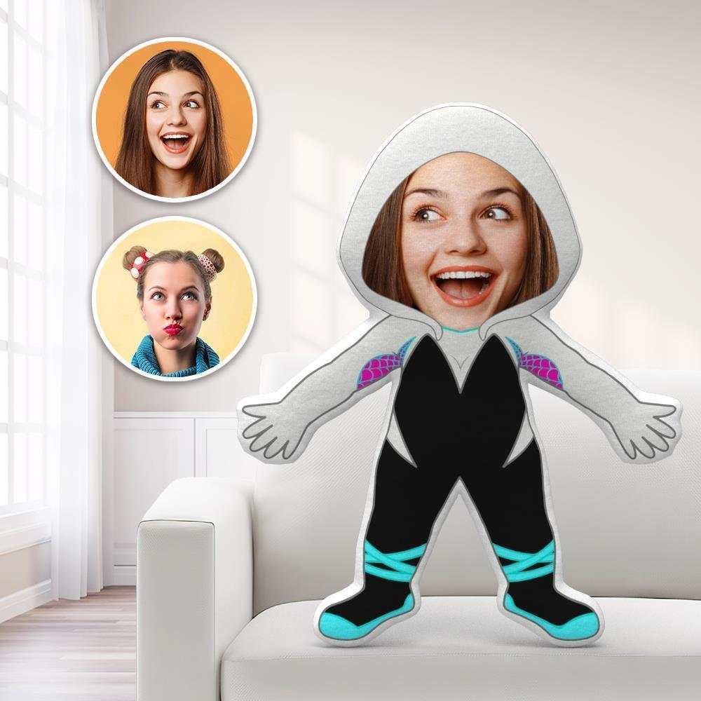 Face Pillow Photo Pillow MiniMe Pillow
