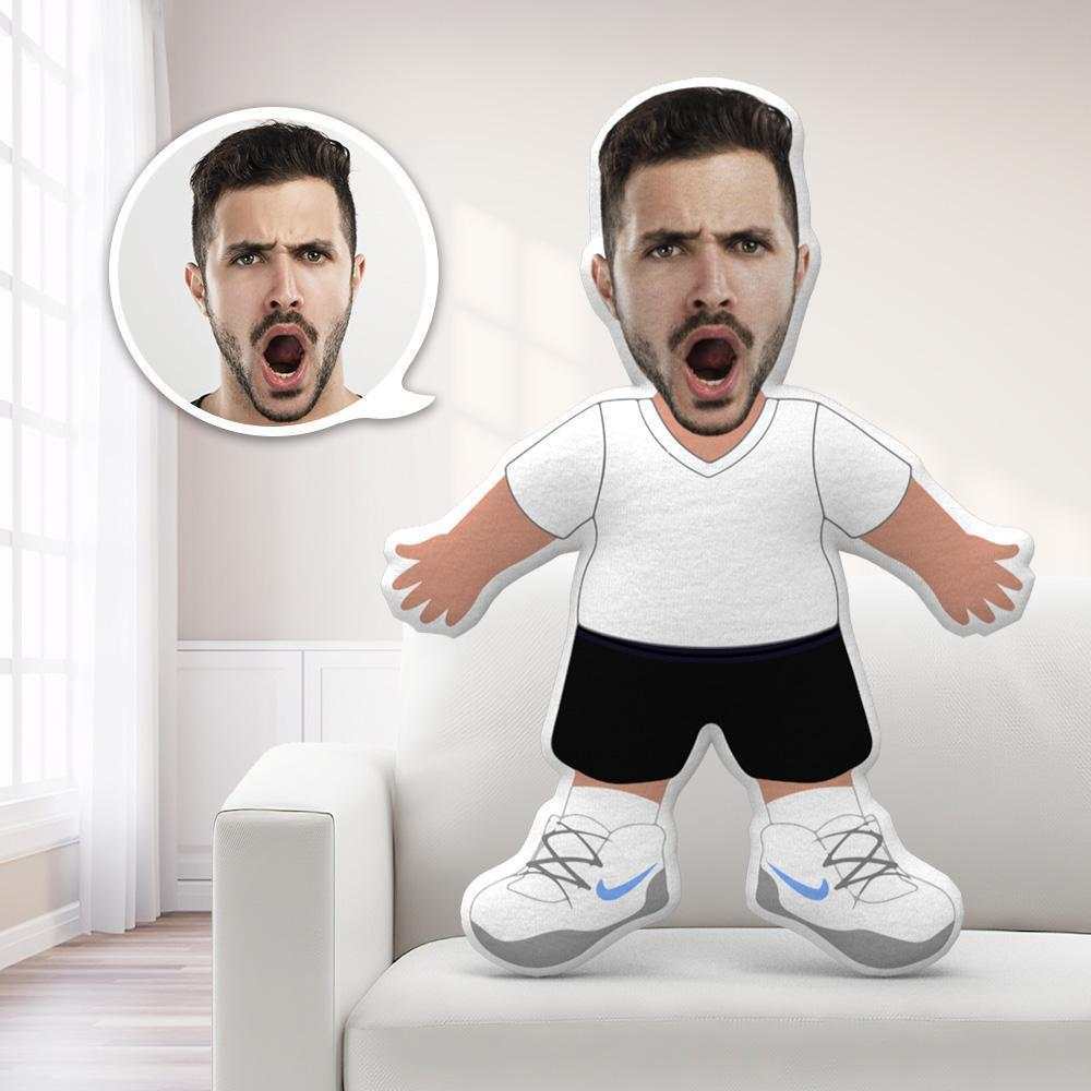 Face Pillow Photo Pillow MiniMe Pillow