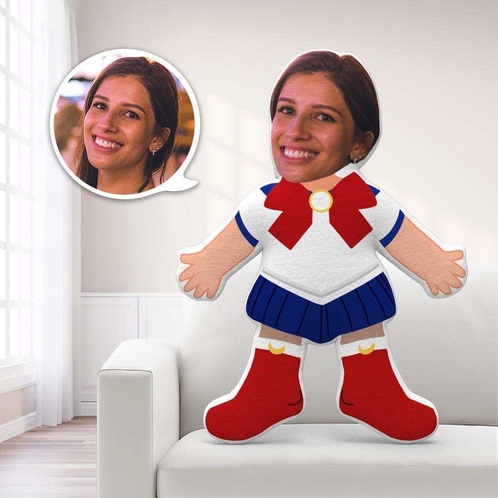Face Pillow Photo Pillow MiniMe Pillow