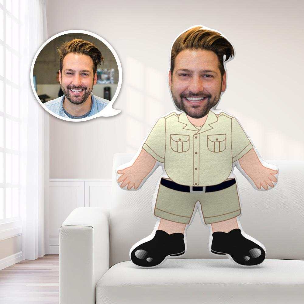 Face Pillow Photo Pillow MiniMe Pillow