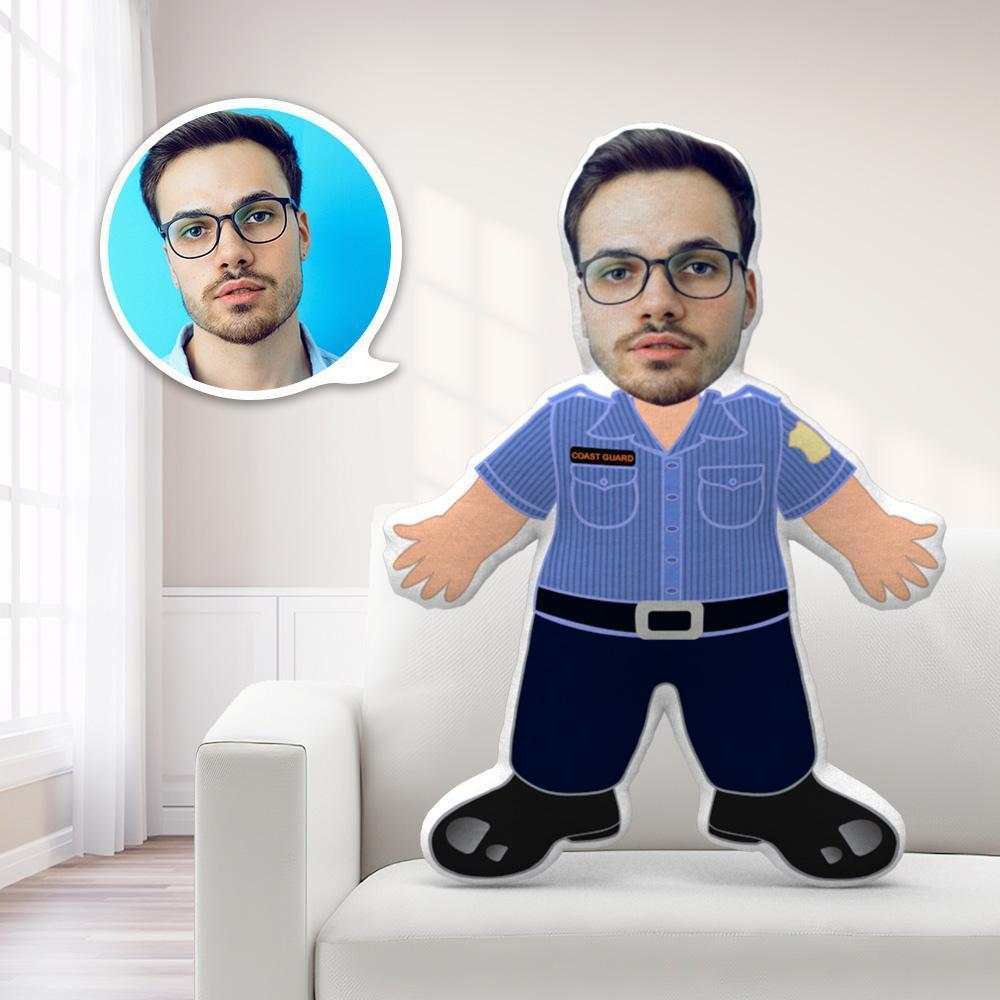 Face Pillow Photo Pillow MiniMe Pillow