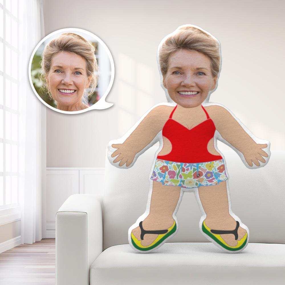 Face Pillow Photo Pillow MiniMe Pillow