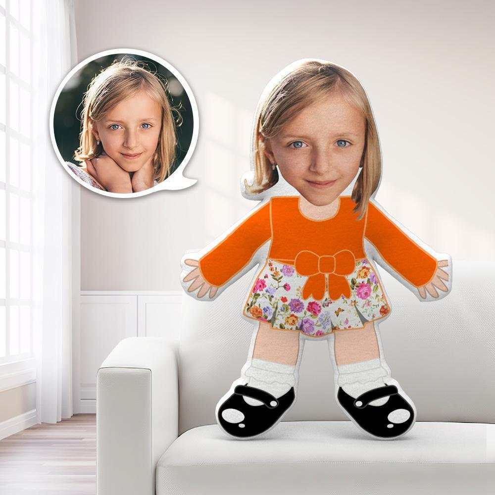 Face Pillow Photo Pillow MiniMe Pillow