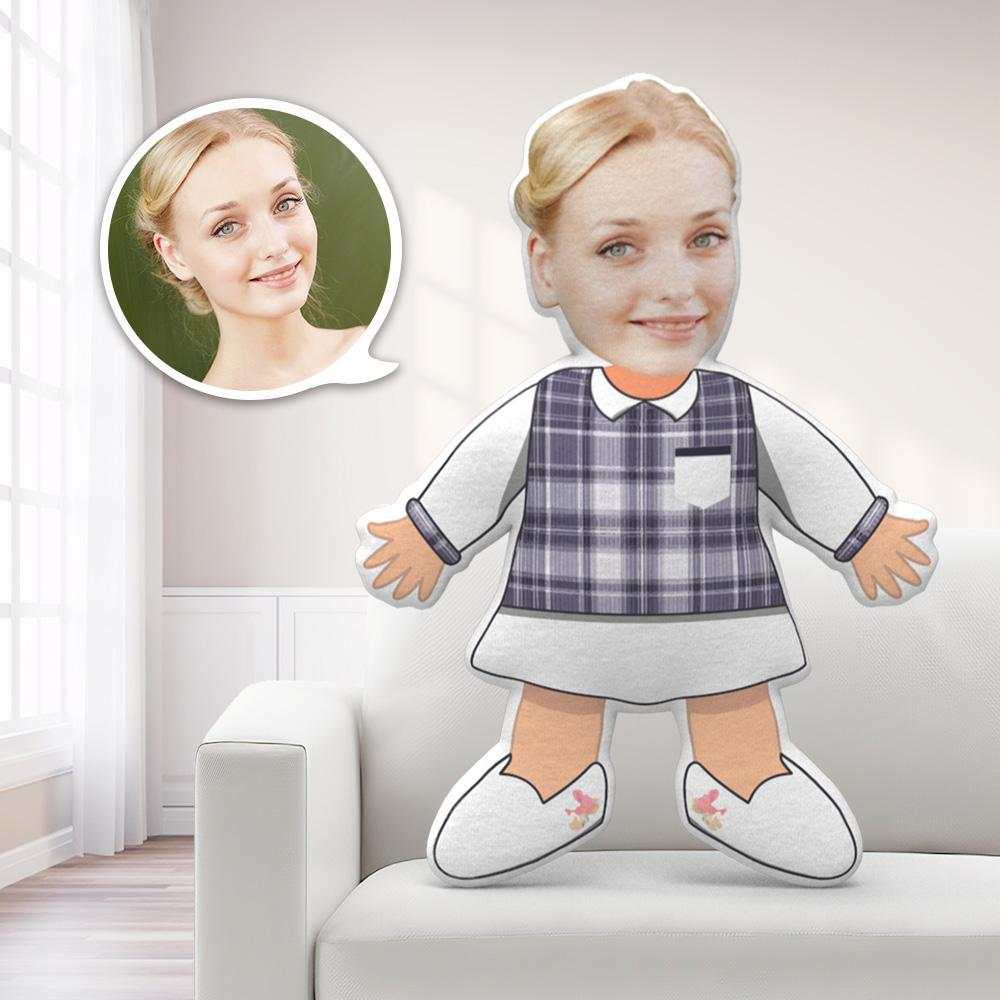 Face Pillow Photo Pillow MiniMe Pillow