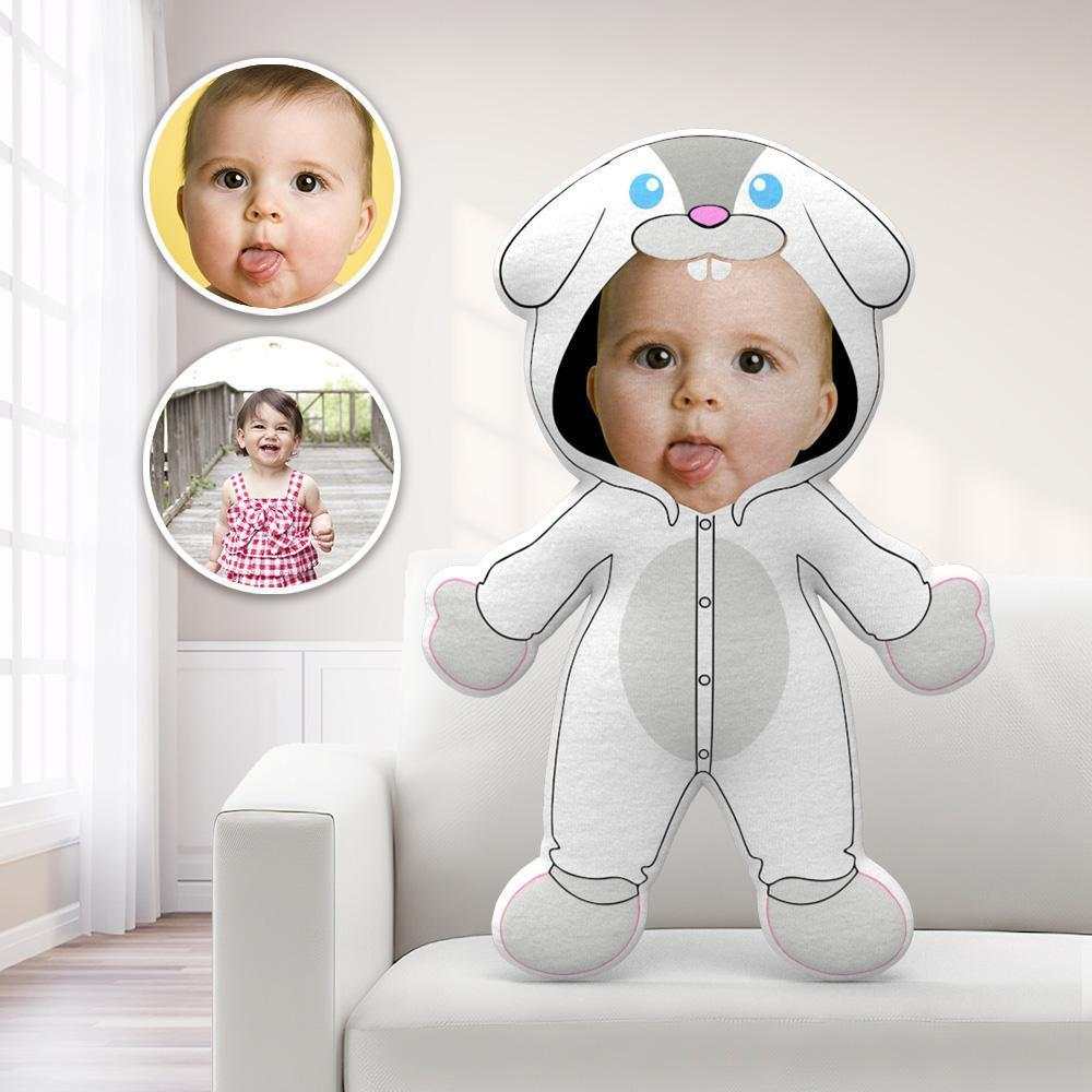 Face Pillow Photo Pillow MiniMe Pillow