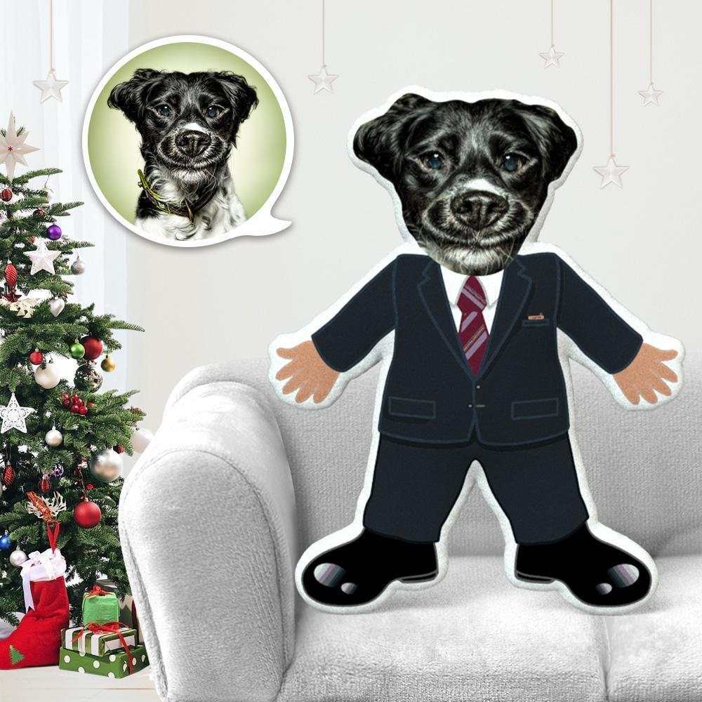 Dog Photo Pillow Dog Face Pillow Personalized Dog Pillow Custom Dog Pillow Dog Picture Pillow