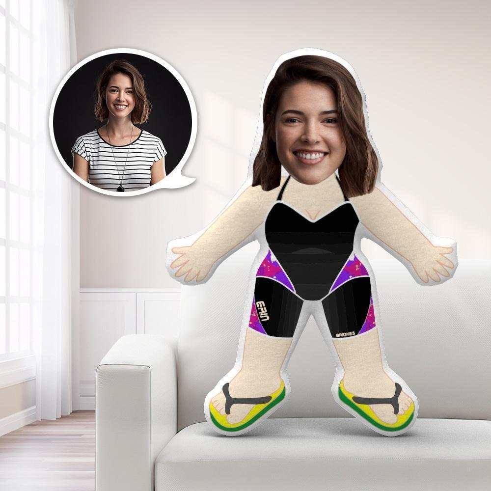 Face Pillow Photo Pillow MiniMe Pillow