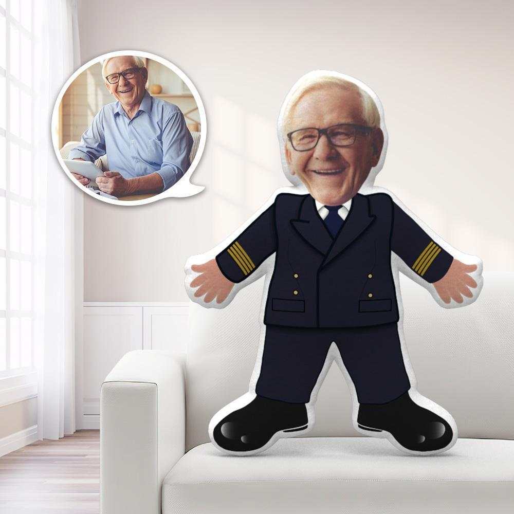 Face Pillow Photo Pillow MiniMe Pillow