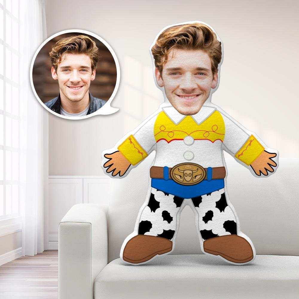 Face Pillow Photo Pillow MiniMe Pillow