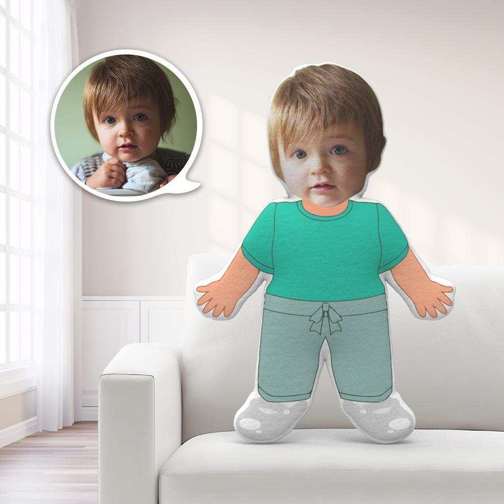 Face Pillow Photo Pillow MiniMe Pillow