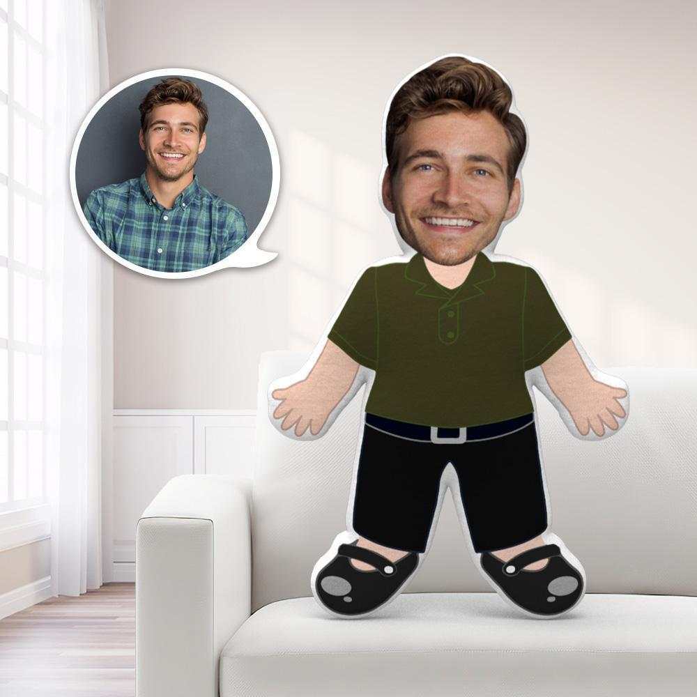 Face Pillow Photo Pillow MiniMe Pillow