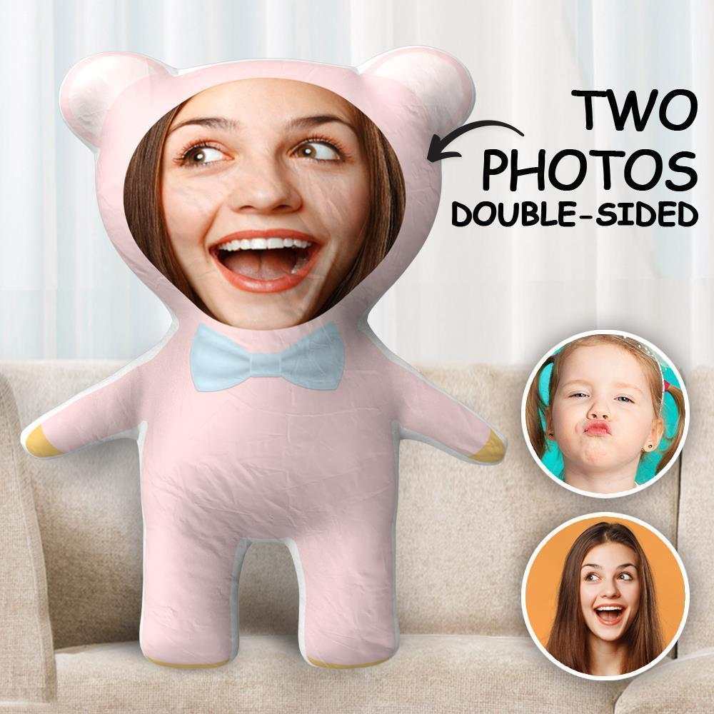 Custom Face Pillow